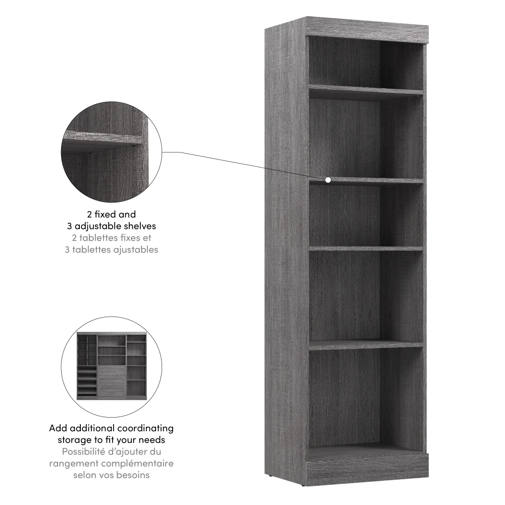 25W x 19D Closet Organizer - Image 10