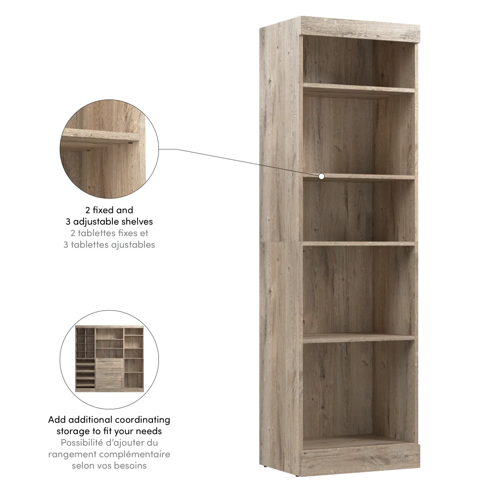 25W x 19D Closet Organizer - Image 15