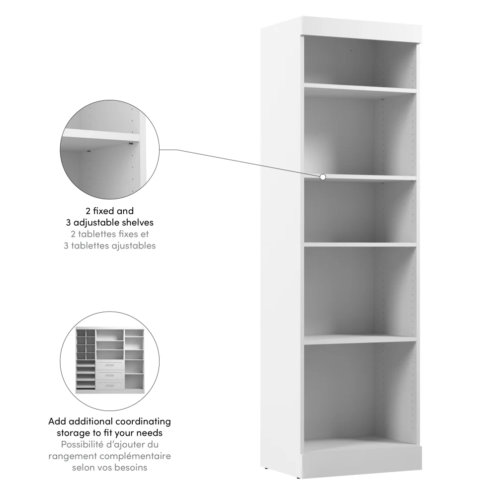 25W x 19D Closet Organizer - Image 5