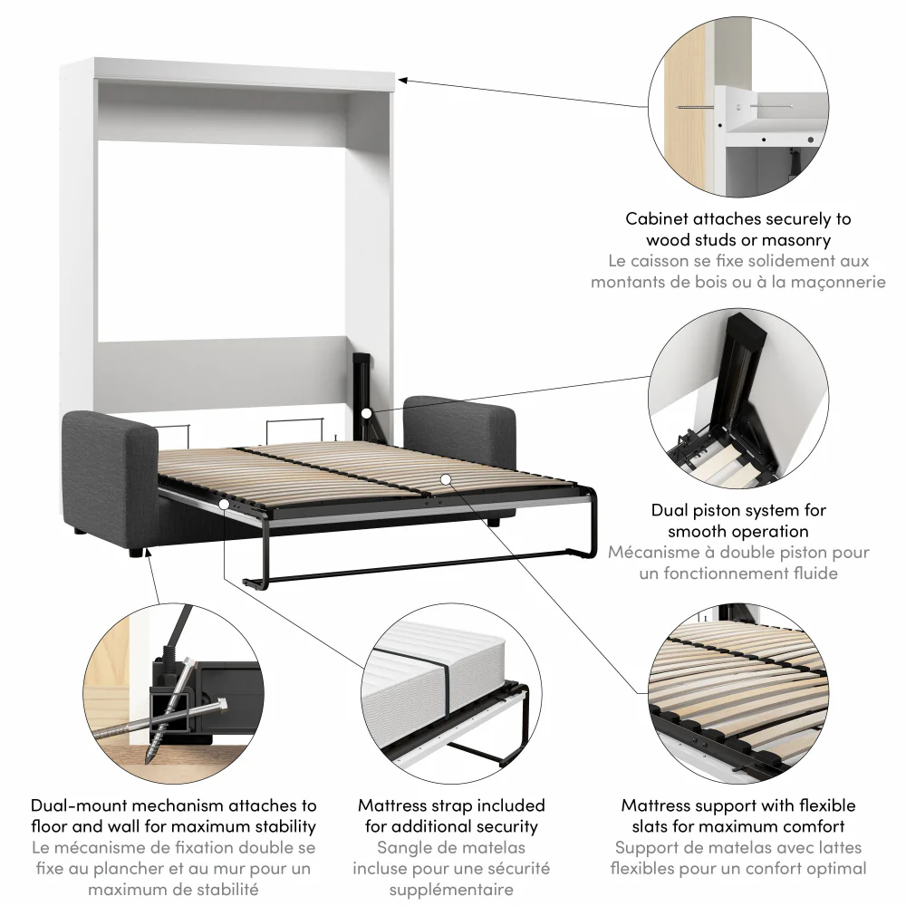 Sofa Murphy Bed - Image 8