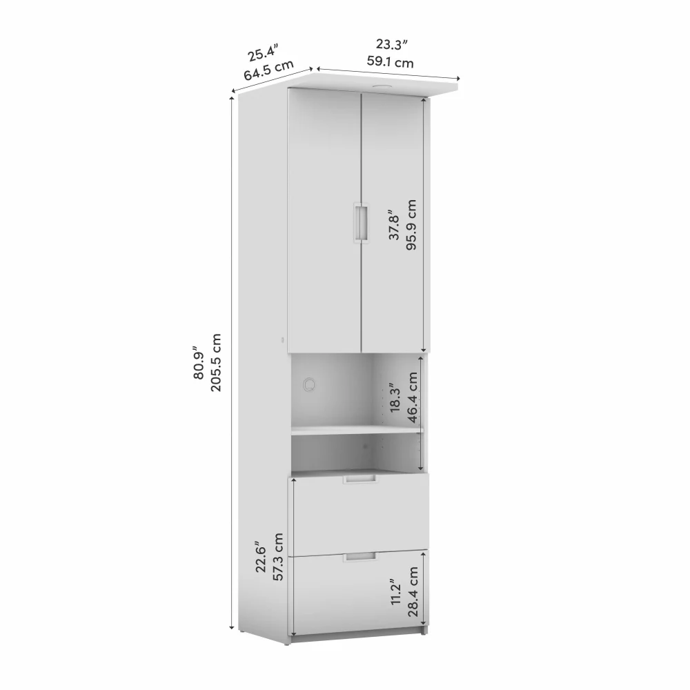 Murphy Bed Storage Tower - Image 9