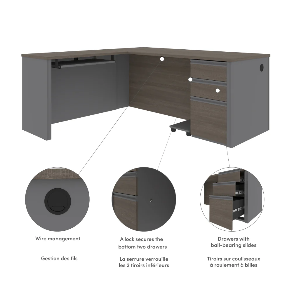 L-Shaped Desk - Image 4