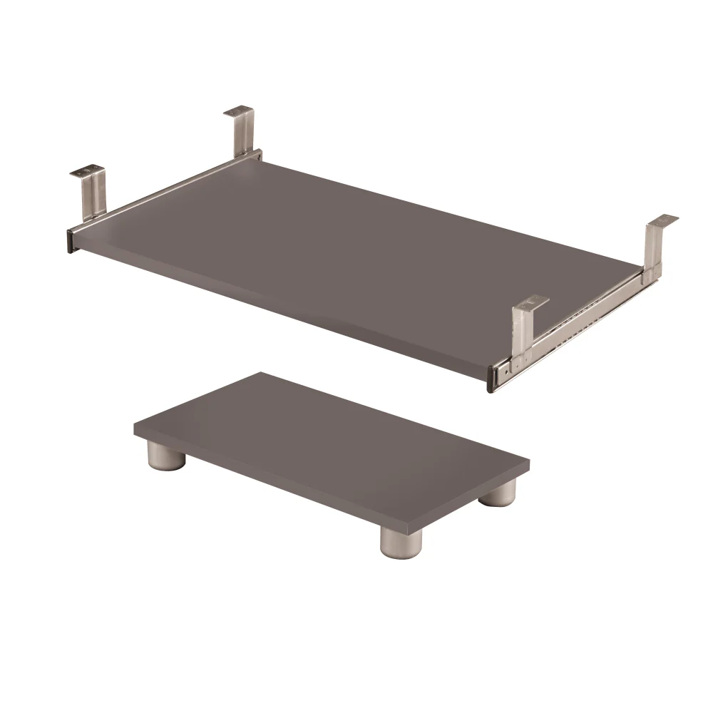 Keyboard Tray and PC Stand