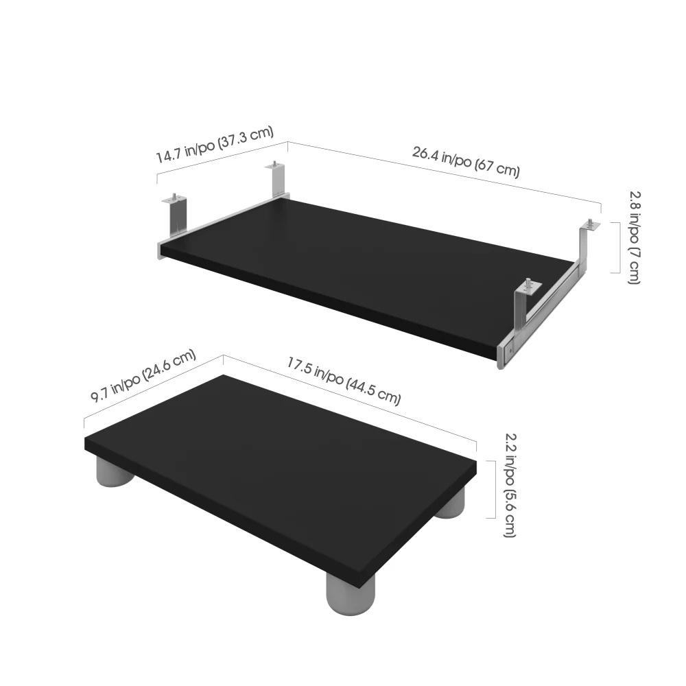 Keyboard Tray and PC Stand - Image 6