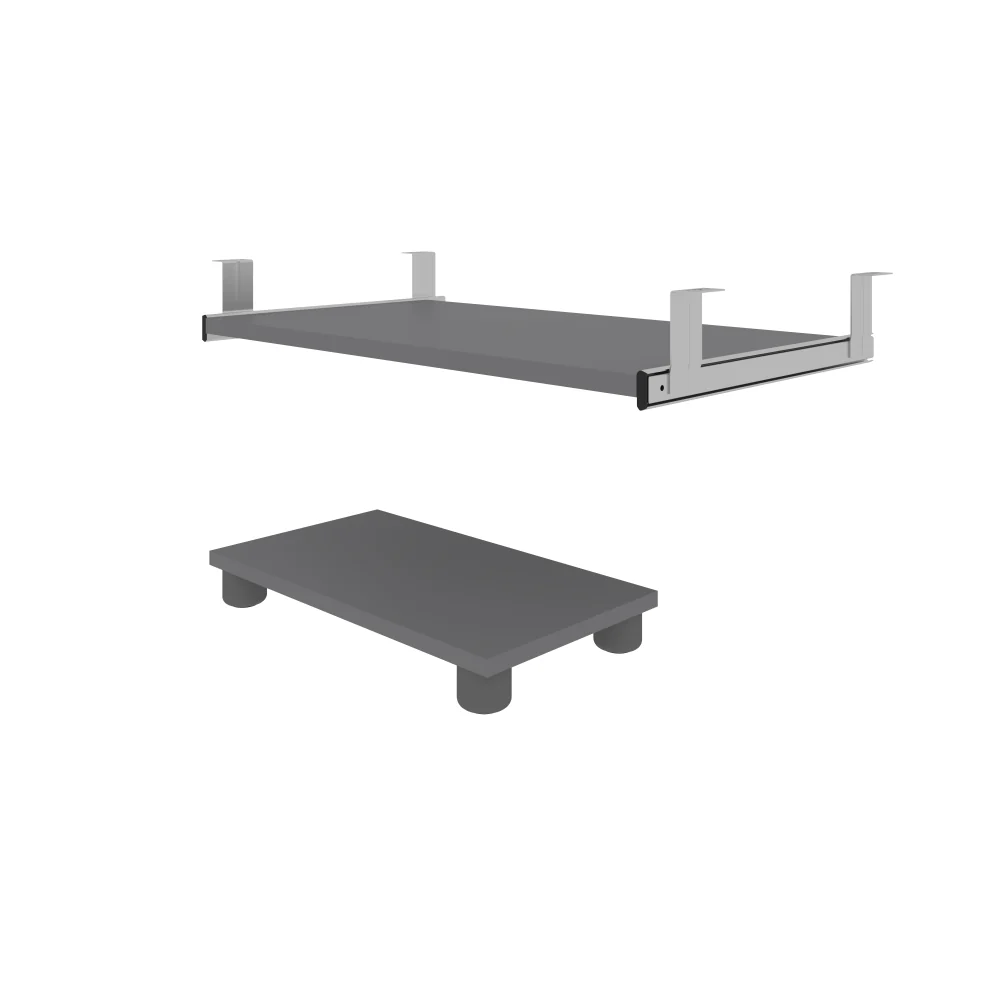 Keyboard Tray and CPU Stand - Image 3
