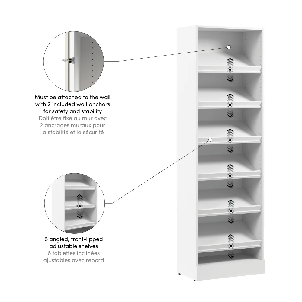 25W x 16D Modular Closet Organizer - Image 17