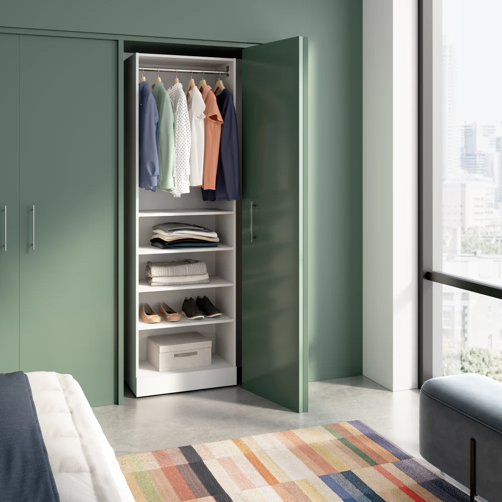 25W x 16D Modular Closet Organizer - Image 19