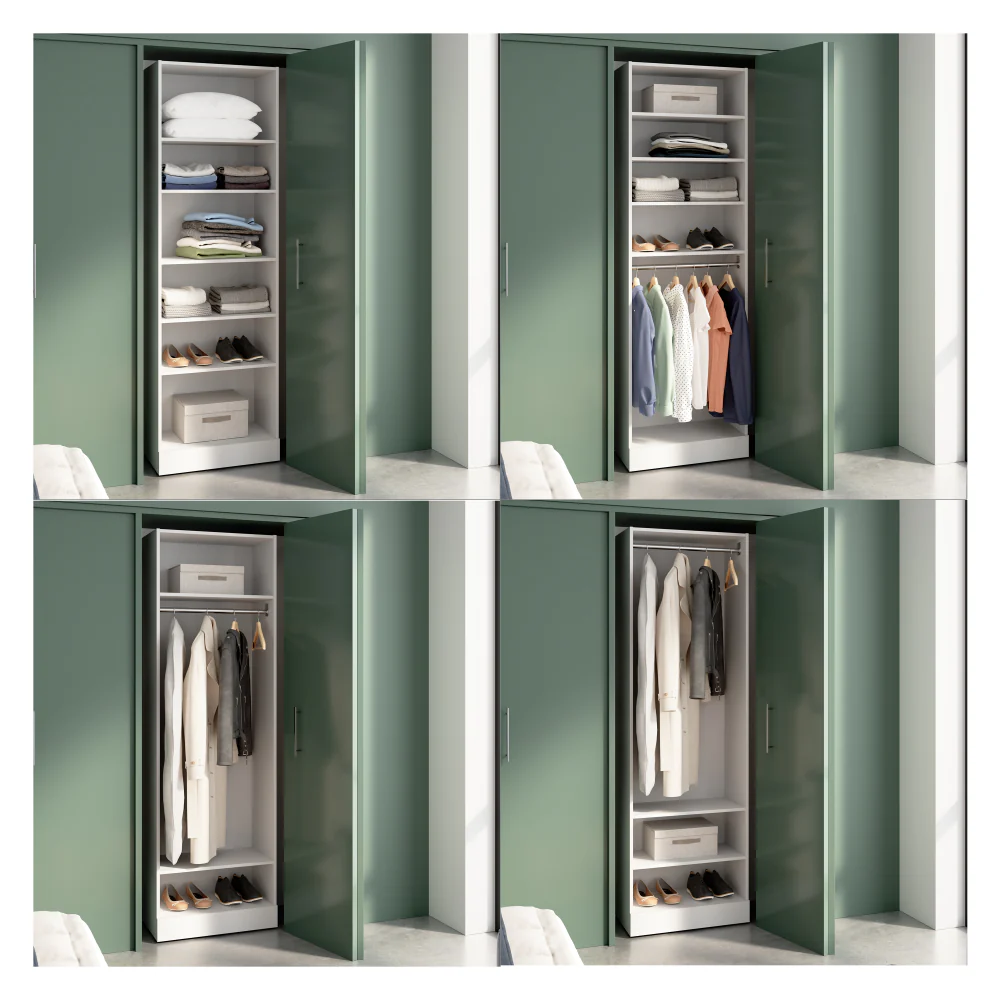 25W x 16D Modular Closet Organizer - Image 22