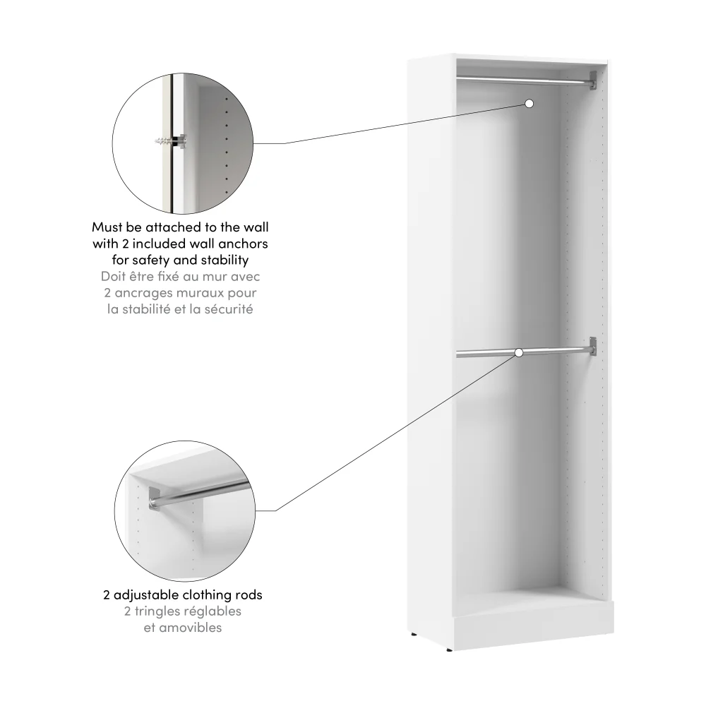 25W x 16D Modular Closet Organizer - Image 6