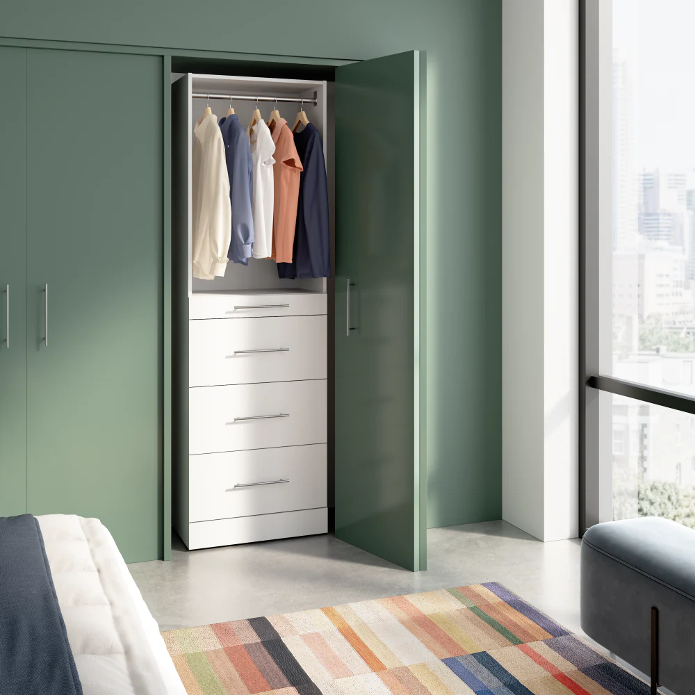 25W x 16D Modular Closet Organizer - Image 8