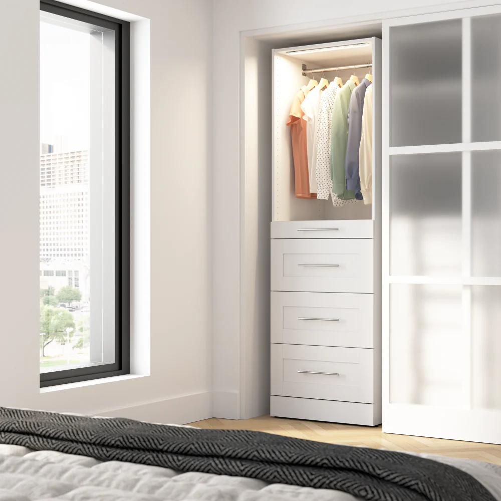 25W x 25D Modular Closet Organizer - Image 16