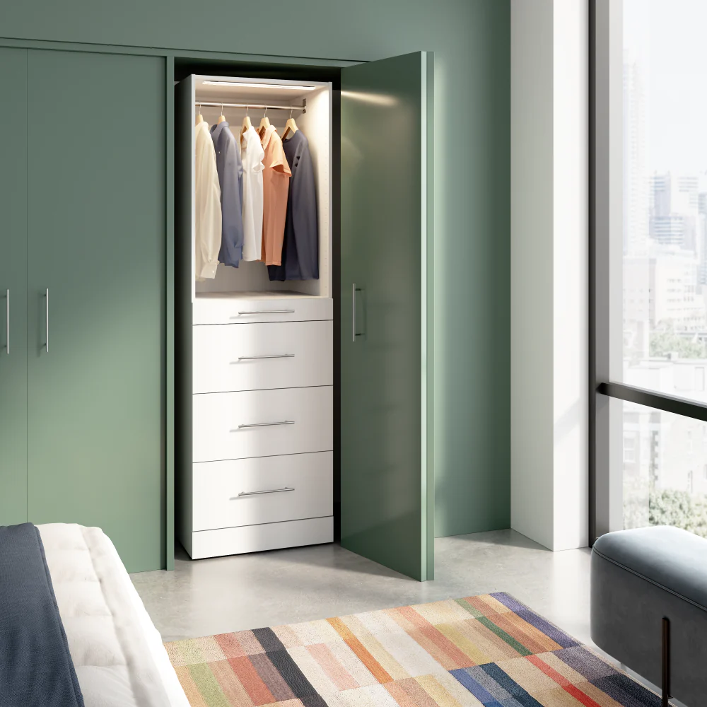 25W x 25D Modular Closet Organizer - Image 30