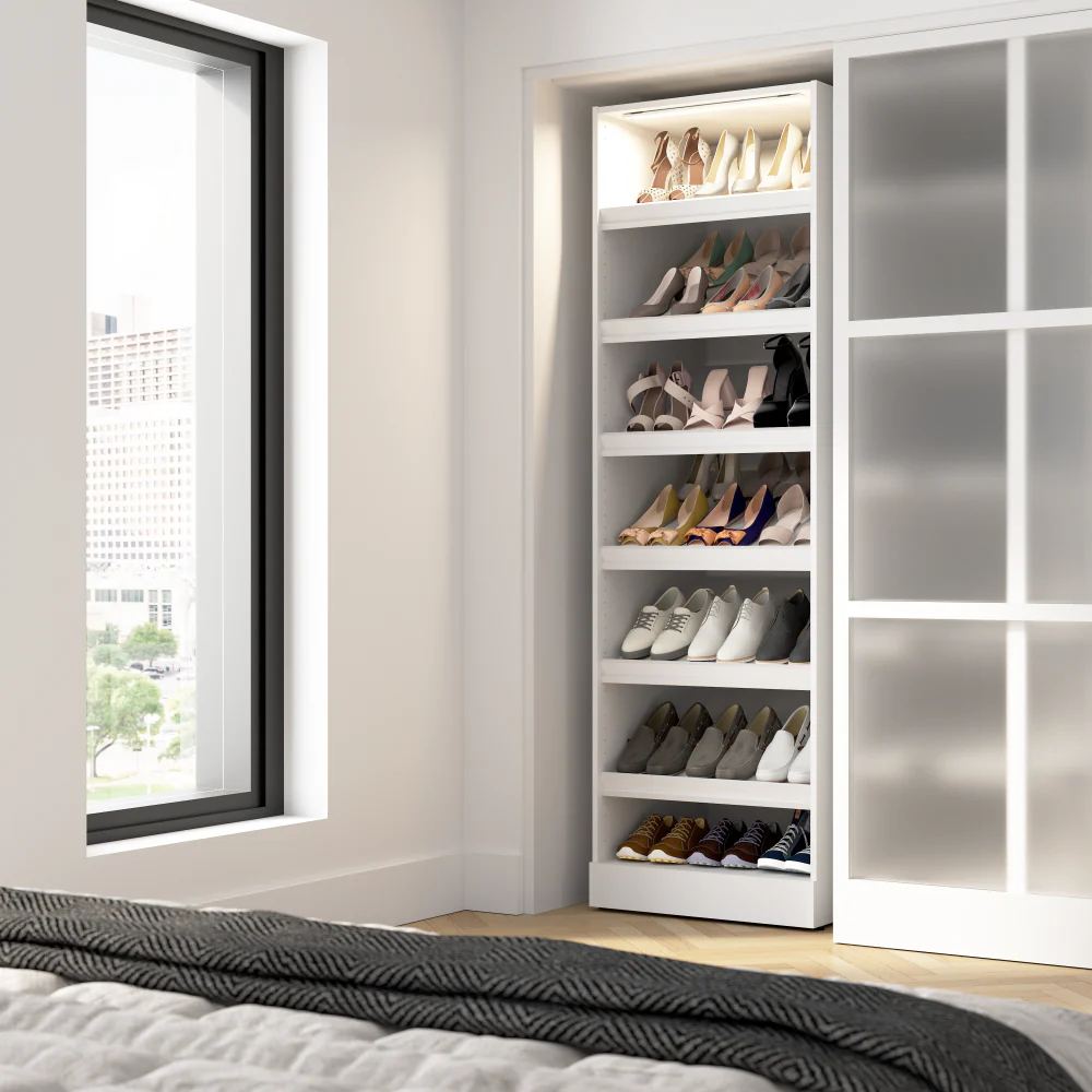 25W x 25D Modular Closet Organizer - Image 37