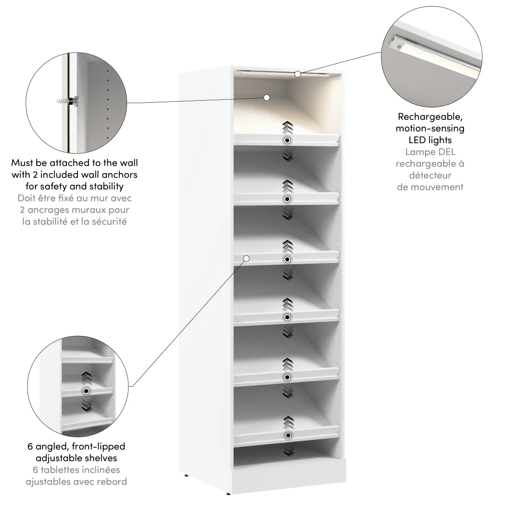 25W x 25D Modular Closet Organizer - Image 41