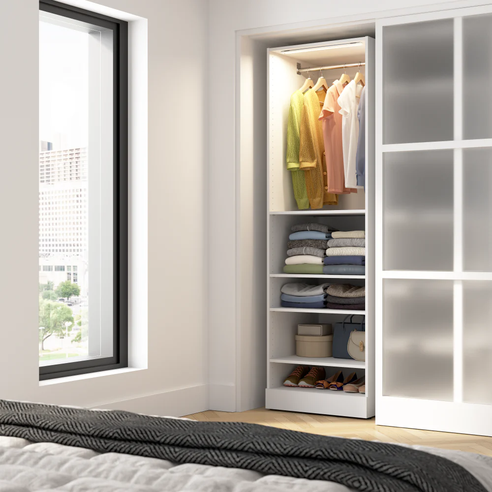 25W x 25D Modular Closet Organizer - Image 9
