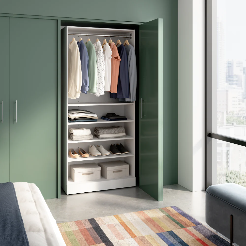 36W x 16D Modular Closet Organizer - Image 14