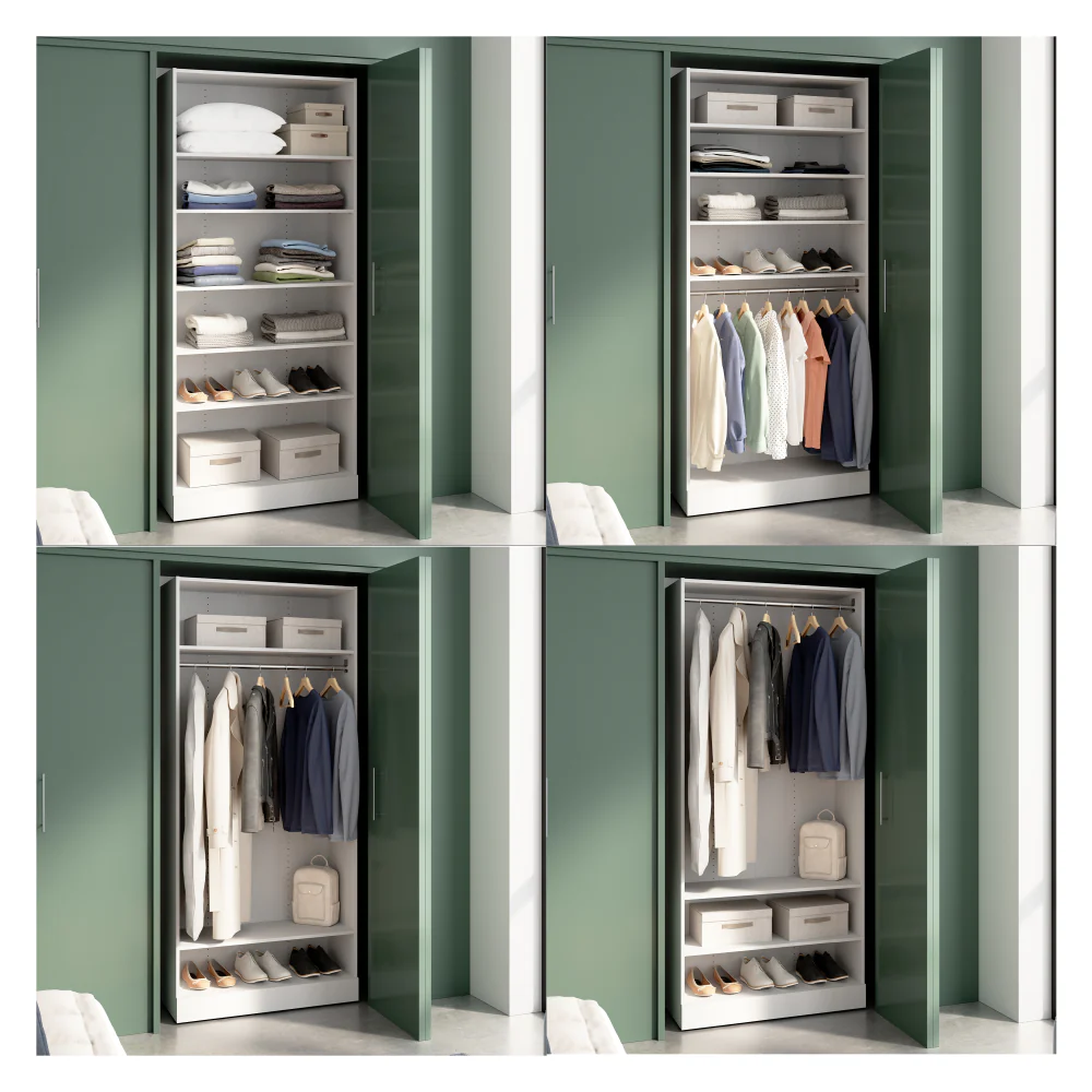 36W x 16D Modular Closet Organizer - Image 17