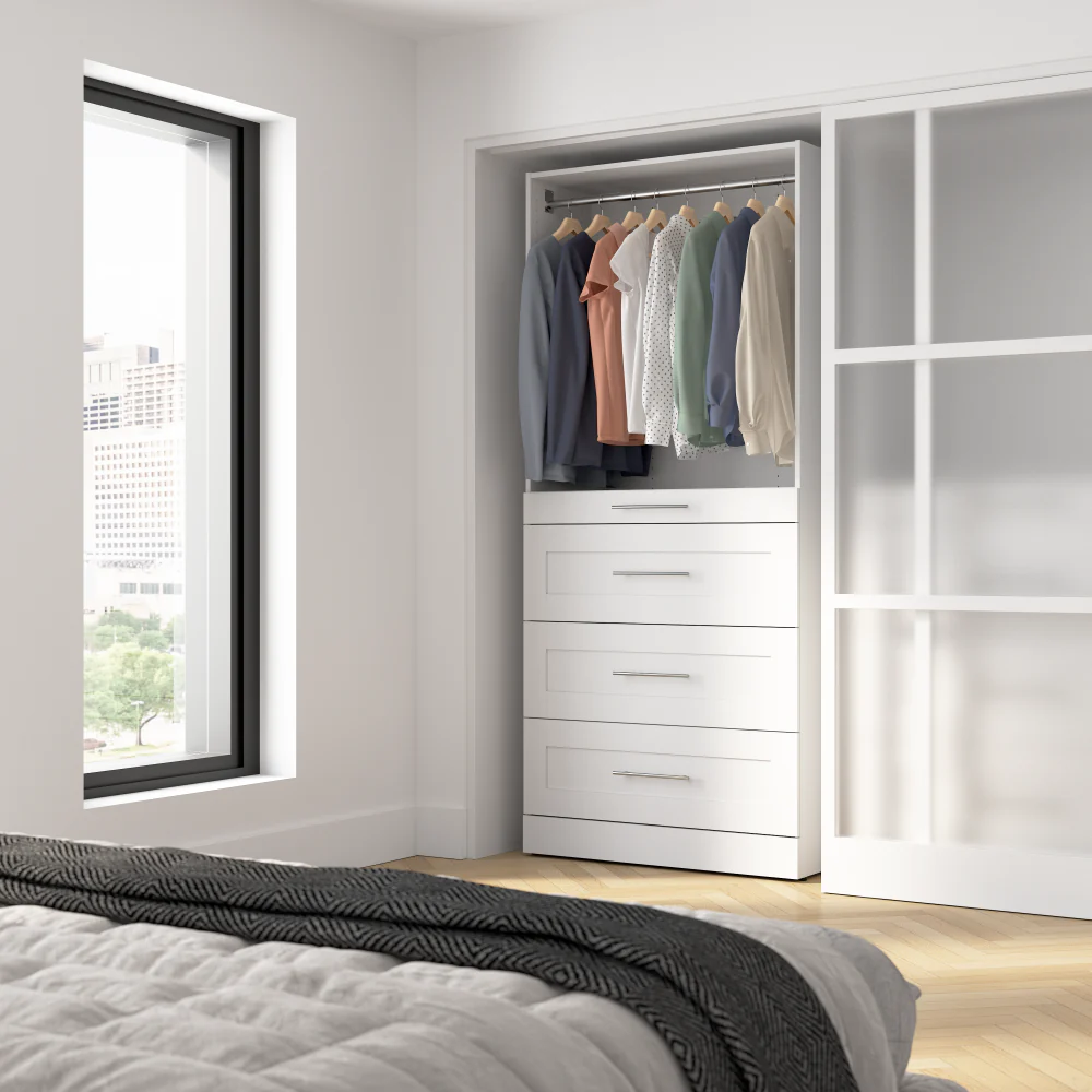36W x 16D Modular Closet Organizer - Image 20