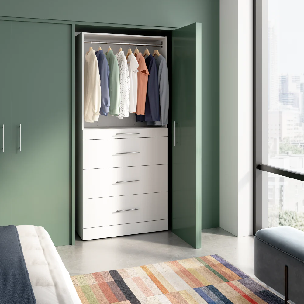 36W x 16D Modular Closet Organizer - Image 8