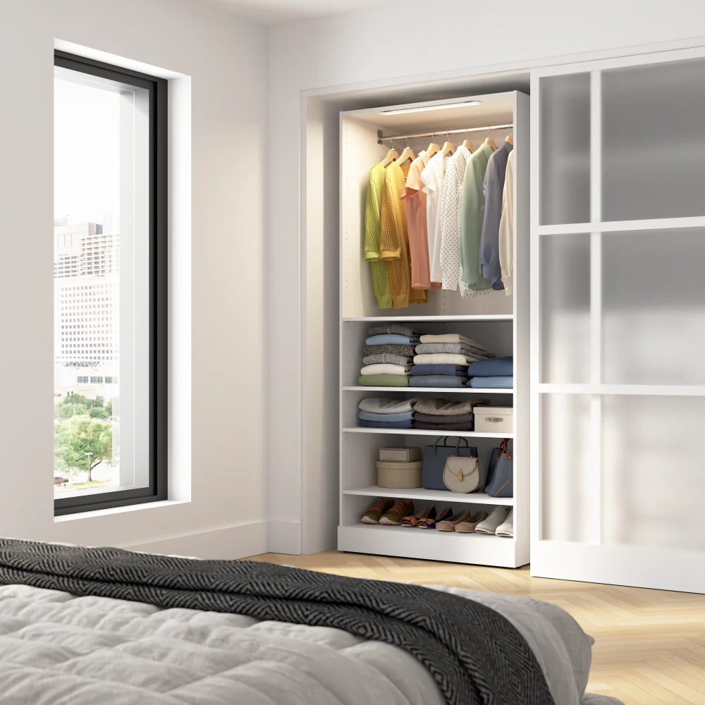 36W x 25D Modular Closet Organizer - Image 16