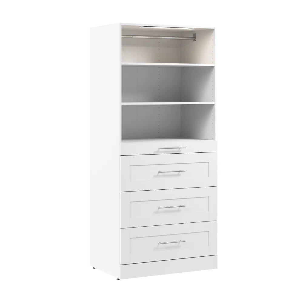 36W x 25D Modular Closet Organizer - Image 22