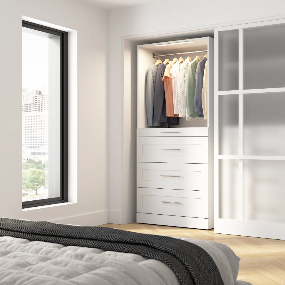 36W x 25D Modular Closet Organizer - Image 23