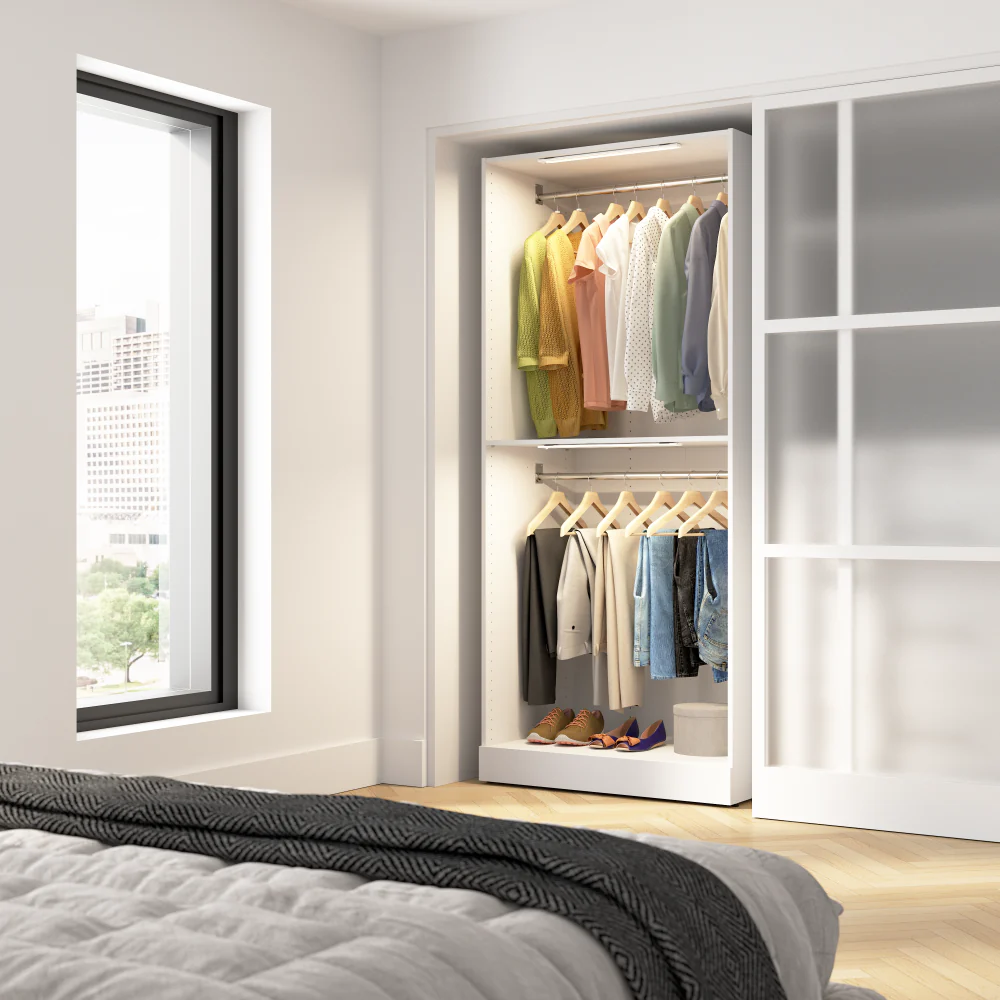 36W x 25D Modular Closet Organizer - Image 9