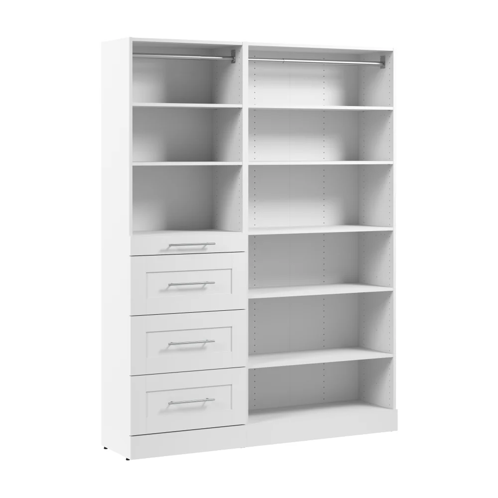 61W x 16D Modular Closet Organizer - Image 13