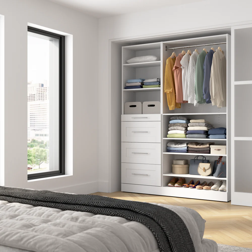 61W x 16D Modular Closet Organizer - Image 14