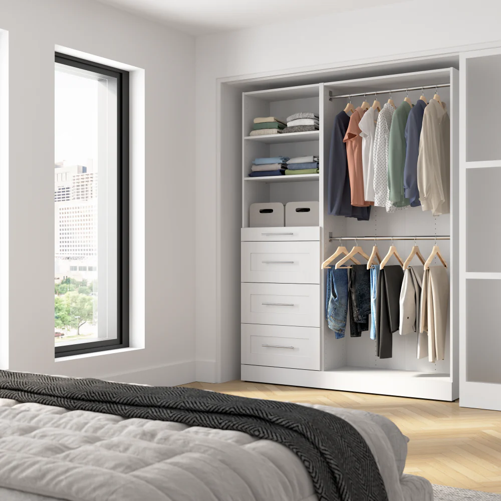 61W x 16D Modular Closet Organizer - Image 8
