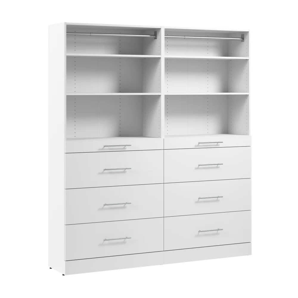 71W x 16D Modular Closet Organizer - Image 7