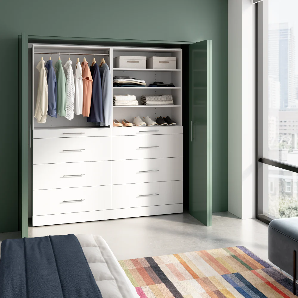 71W x 16D Modular Closet Organizer - Image 8