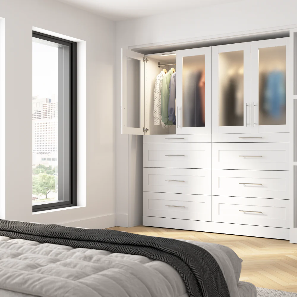 71W x 25D Modular Closet Organizer - Image 2