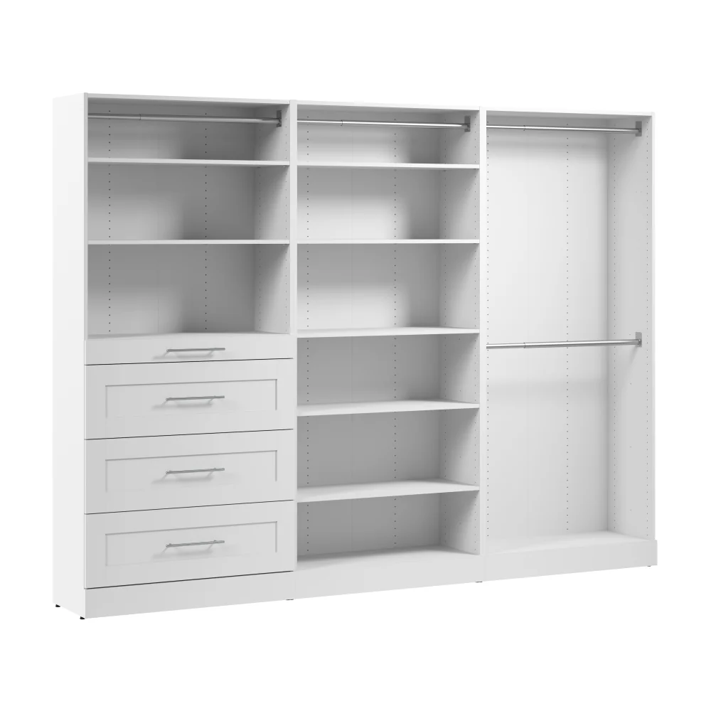 107W x 16D Modular Closet Organizer - Image 7