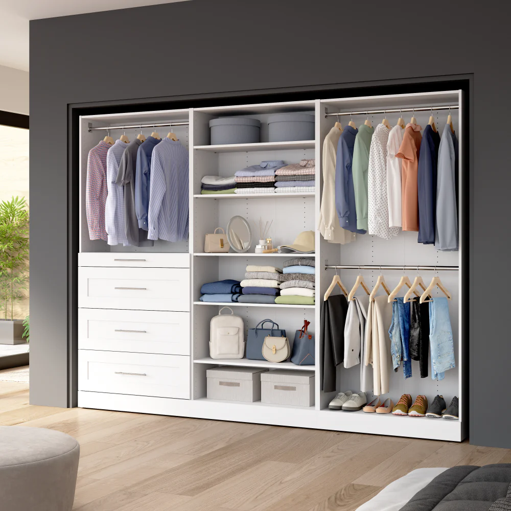 107W x 16D Modular Closet Organizer - Image 8