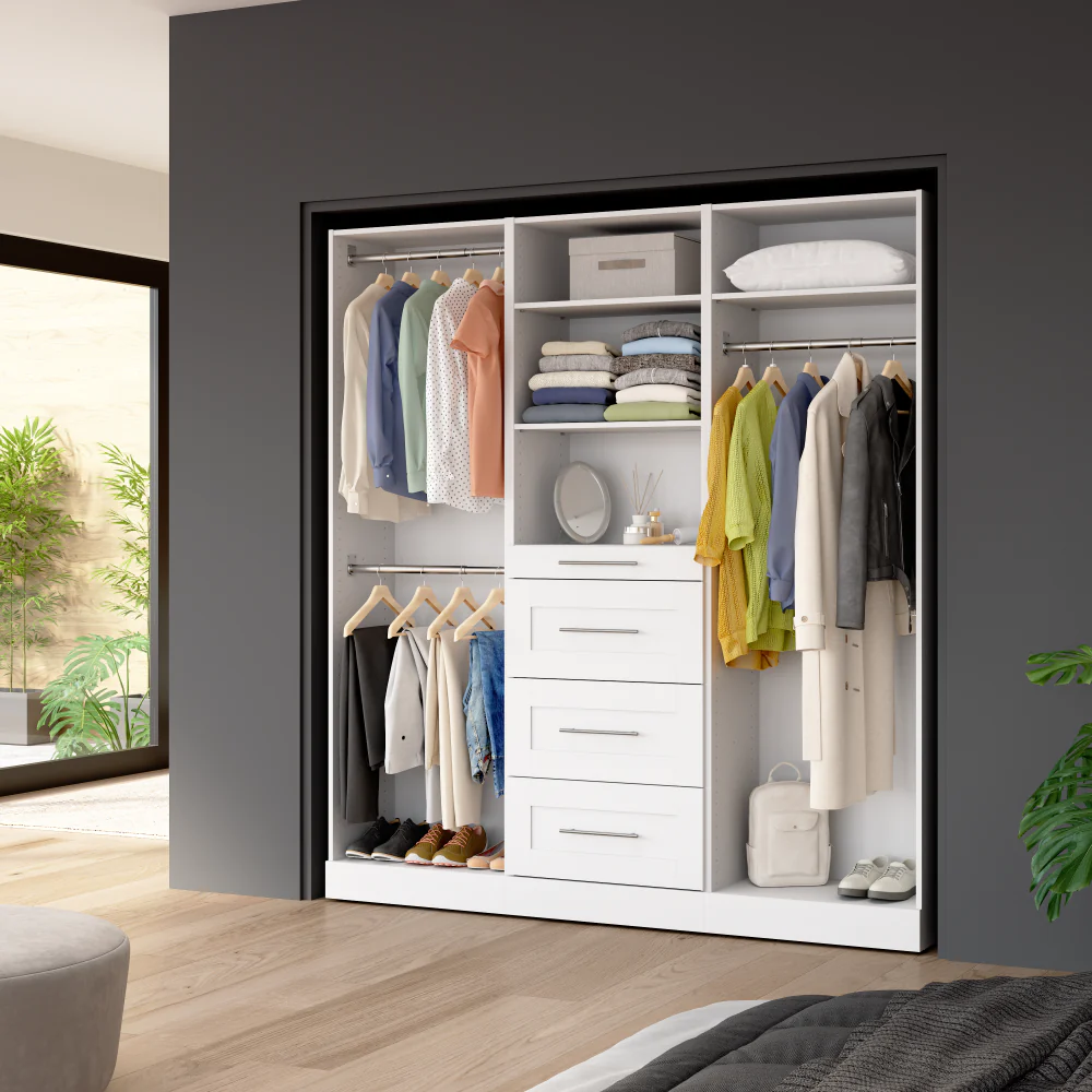 75W x 16D Modular Closet Organizer - Image 8