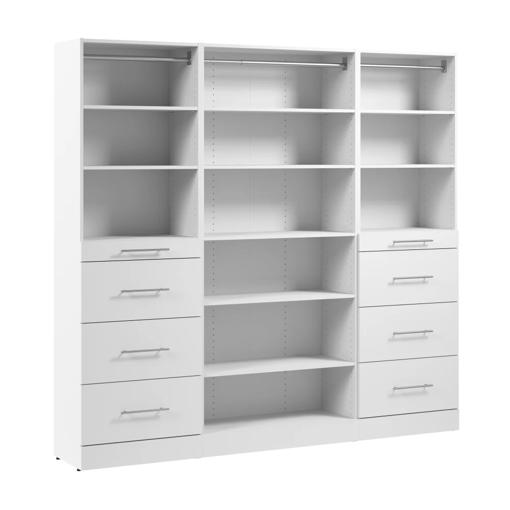 85W x 16D Modular Closet Organizer - Image 13