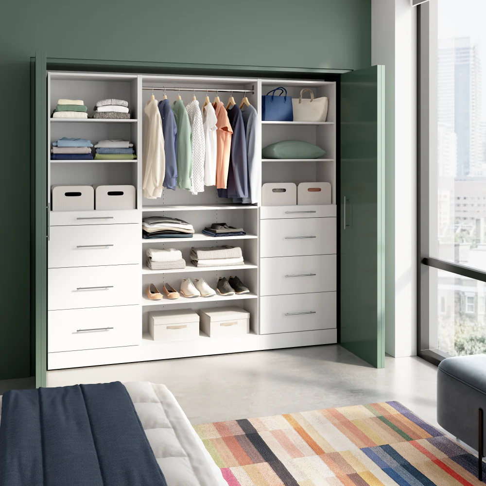 85W x 16D Modular Closet Organizer - Image 14
