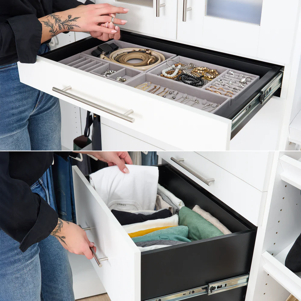 85W x 16D Modular Closet Organizer - Image 17