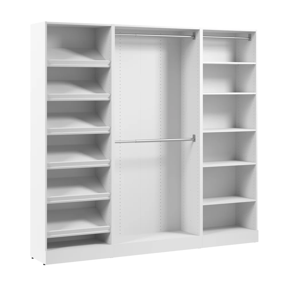 85W x 16D Modular Closet Organizer - Image 19