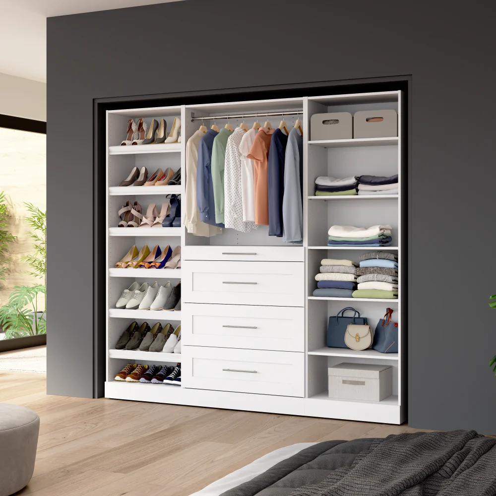 85W x 16D Modular Closet Organizer - Image 2