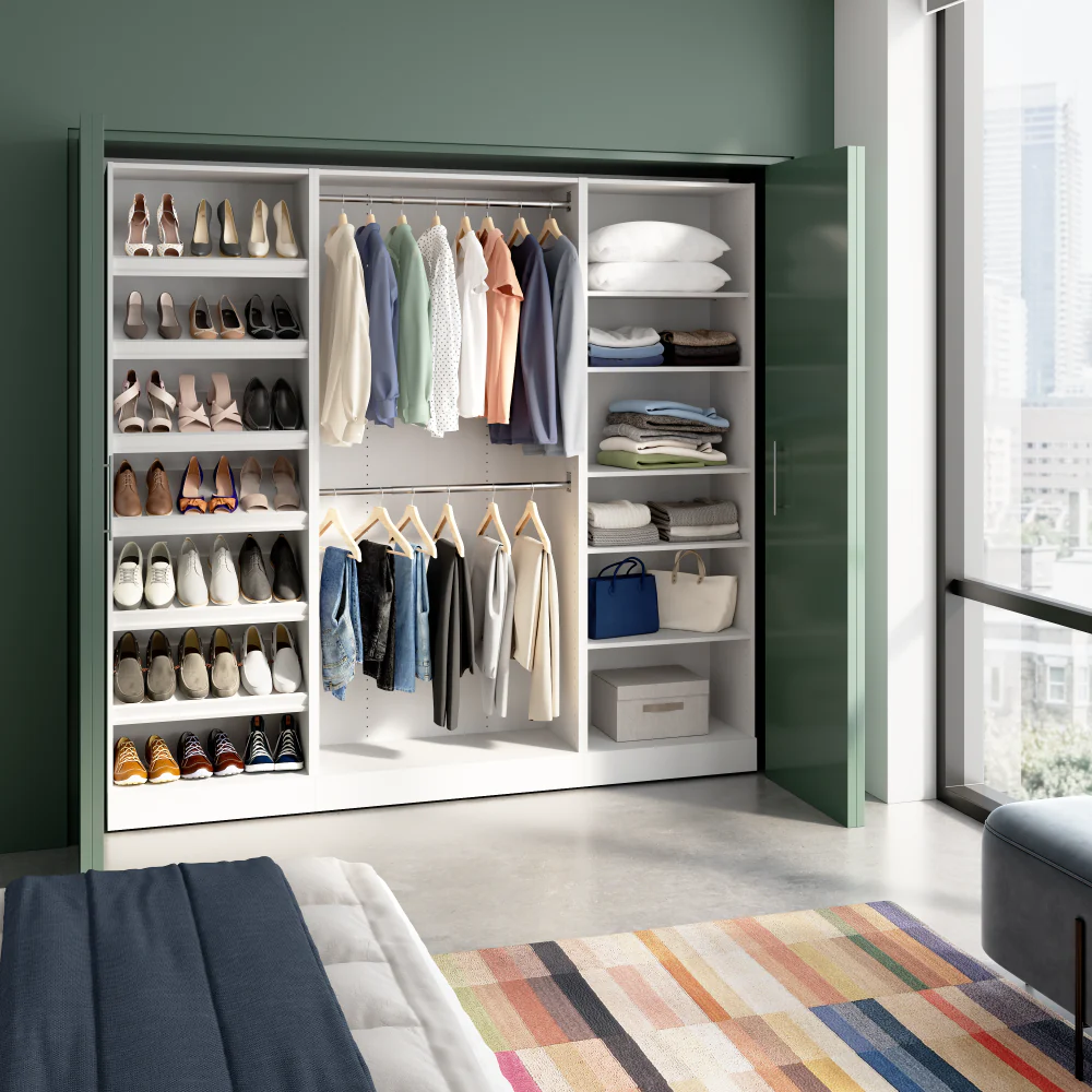 85W x 16D Modular Closet Organizer - Image 20