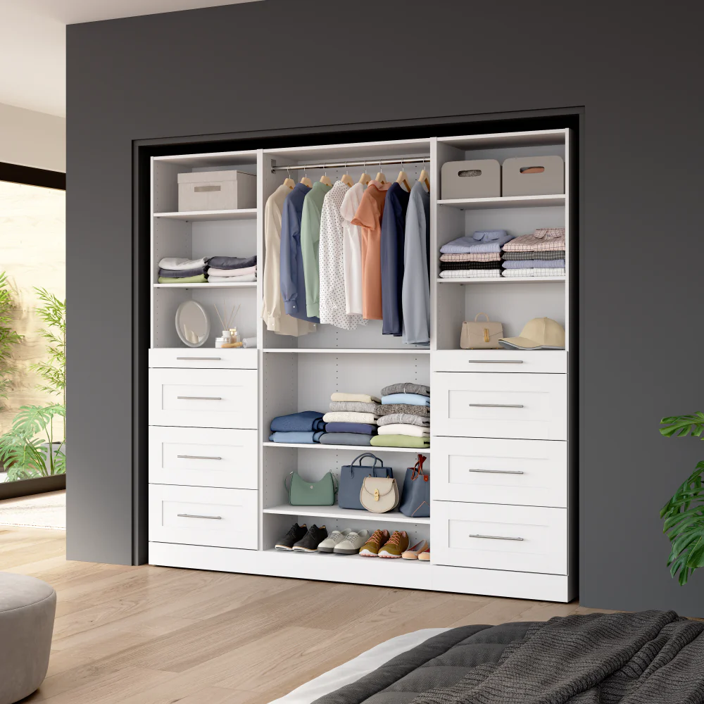 85W x 16D Modular Closet Organizer - Image 8