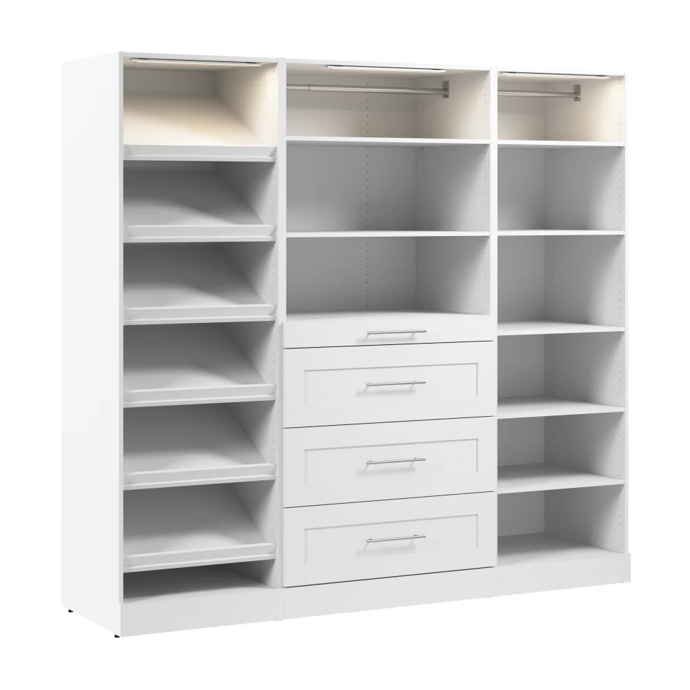 85W x 25D Modular Closet Organizer - Image 15