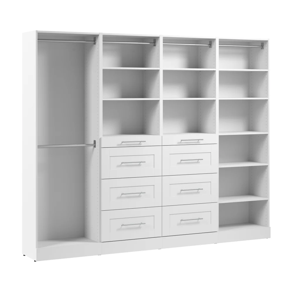 100W x 16D Modular Closet Organizer