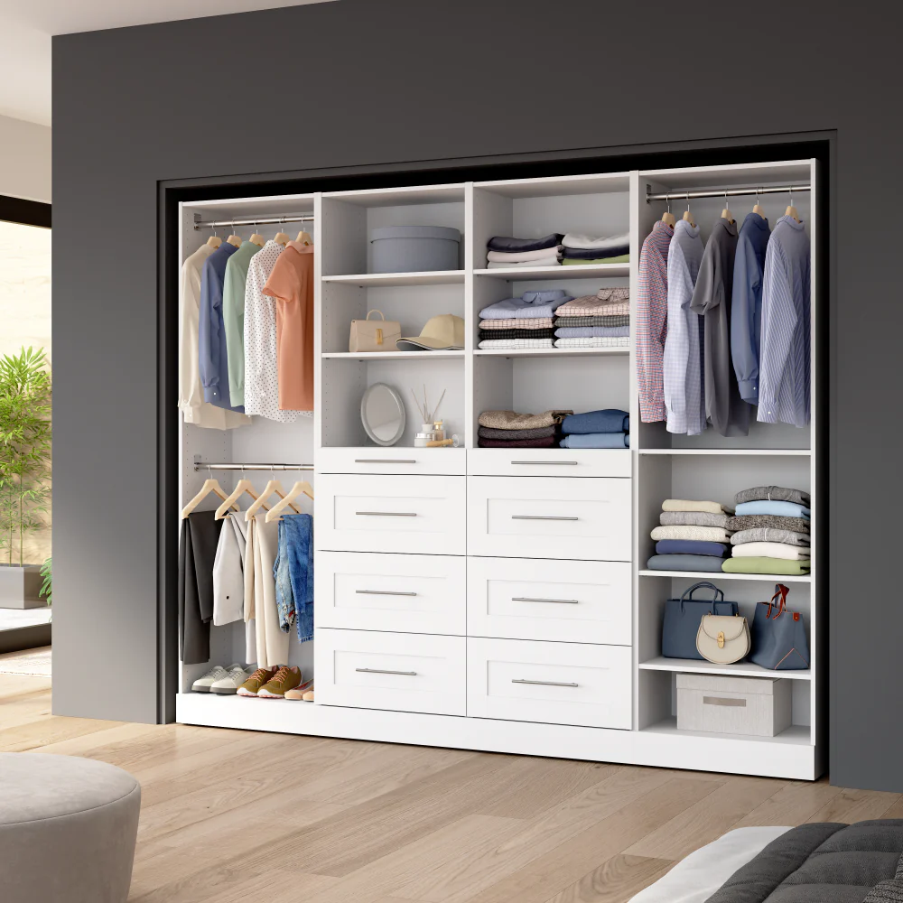 100W x 16D Modular Closet Organizer - Image 2