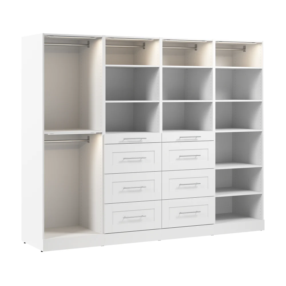 100W x 25D Modular Closet Organizer - Image 8