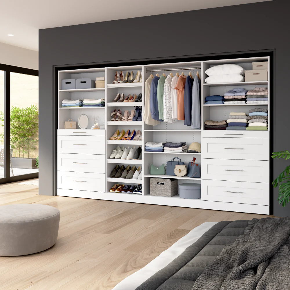 132W x 16D Modular Closet Organizer - Image 2