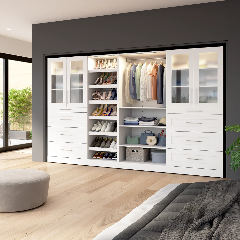 132W x 25D Modular Closet Organizer - Image 2