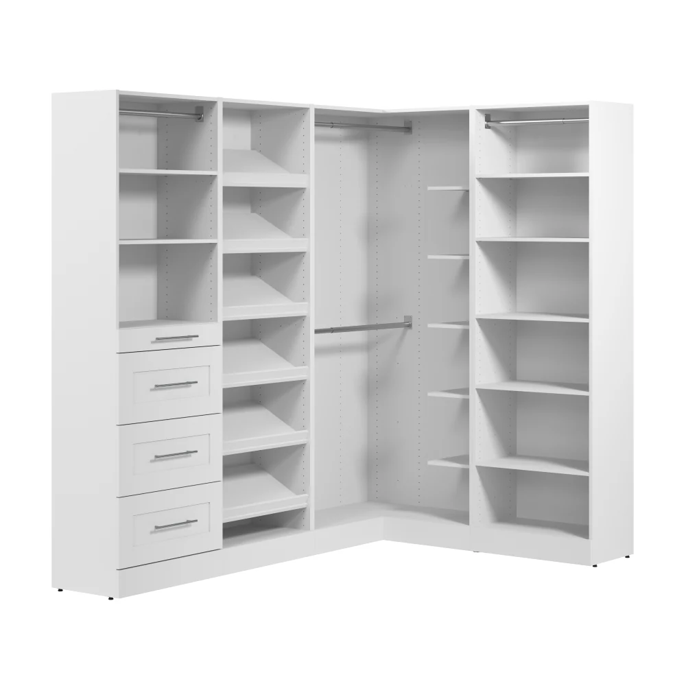 Modular L-Shaped Closet Organizer - Image 7
